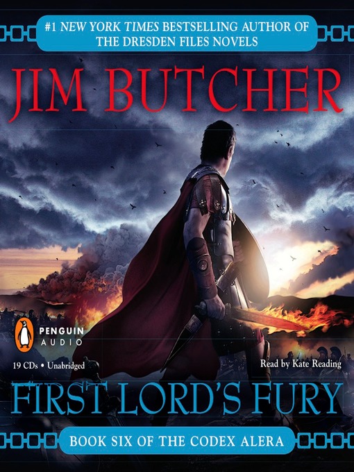 Title details for First Lord's Fury by Jim Butcher - Wait list